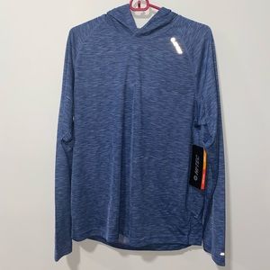 Dry Fit Hi-Tec Hooded long sleeve.